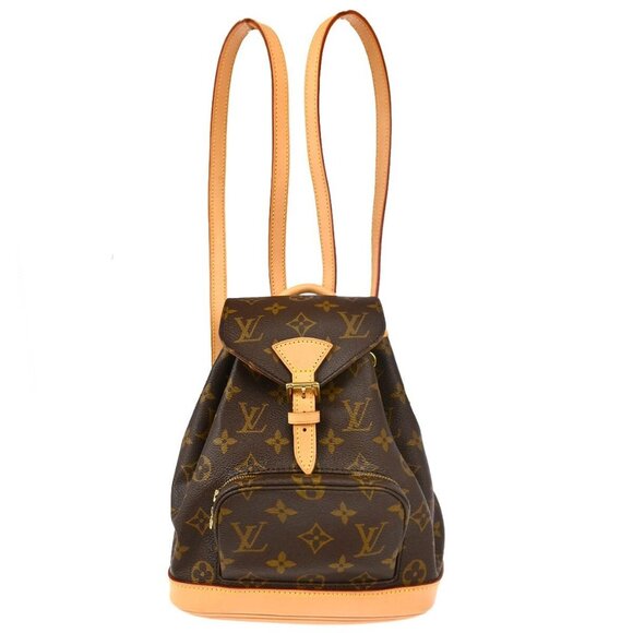 Louis Vuitton Monogram Mini Montsouris Backpack - Picture 1 of 15